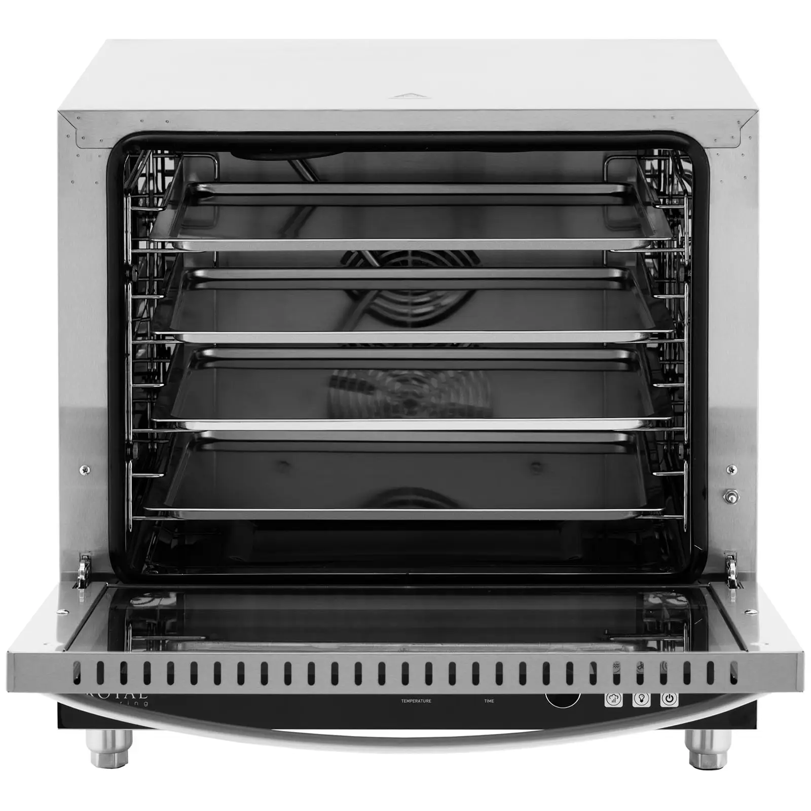 Hot air oven - 2800 W - Timer - 3 functions - 4 Trays - 4