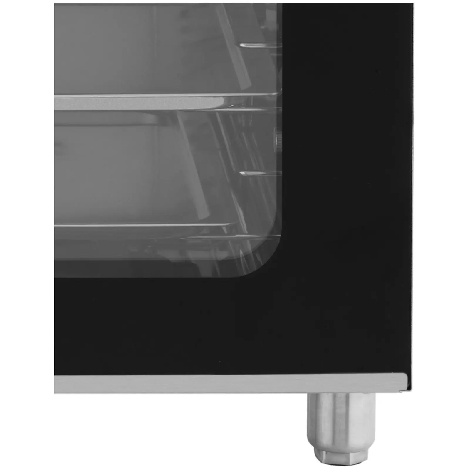 Varmluftsovn - 2800 W - nedtællingsur - 6 funktioner - 4 bageplader (Min. temperatur [°C]: 50)