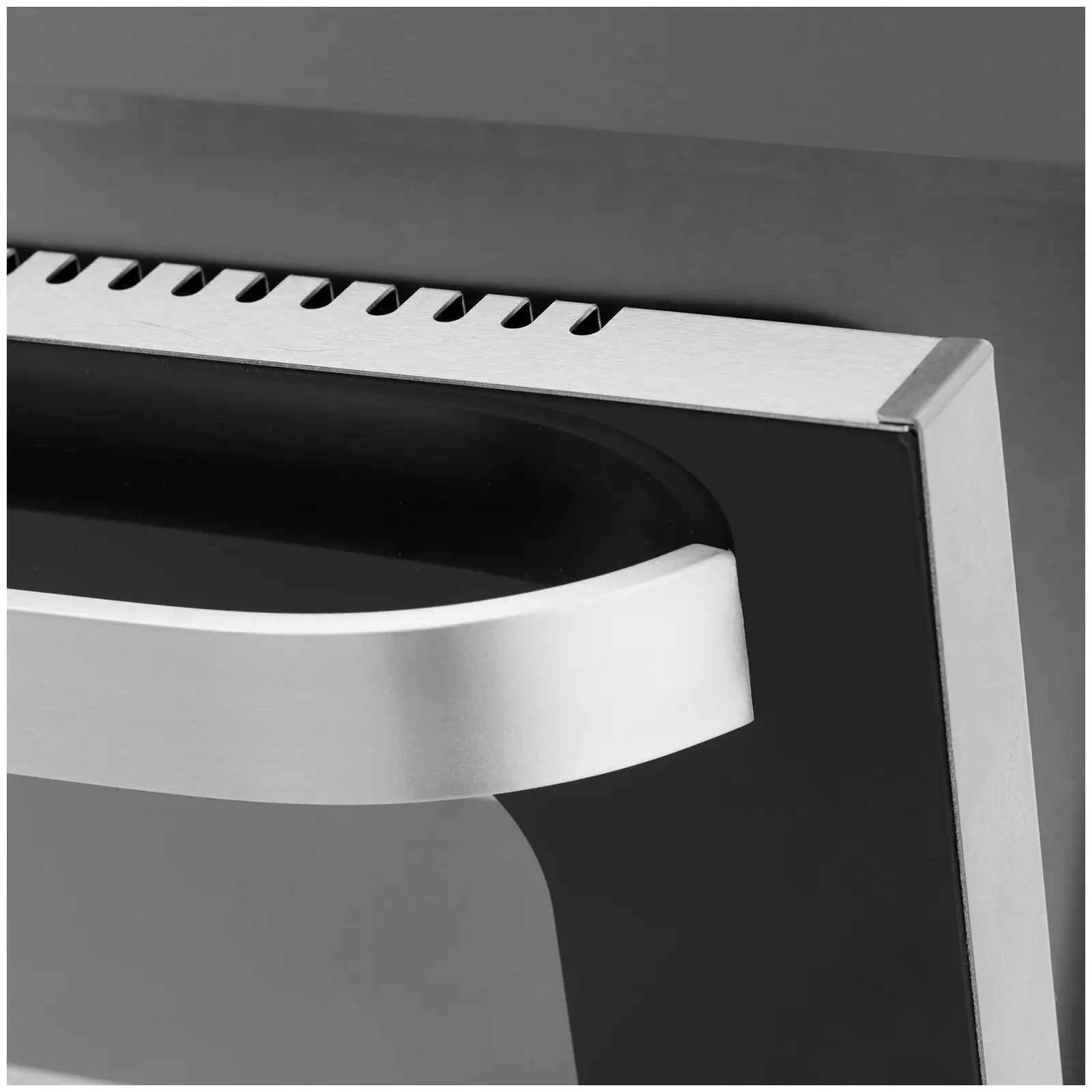 Varmluftsovn - 2800 W - nedtællingsur - 6 funktioner - 4 bageplader (Antal ventilatorer: 1 Pc)