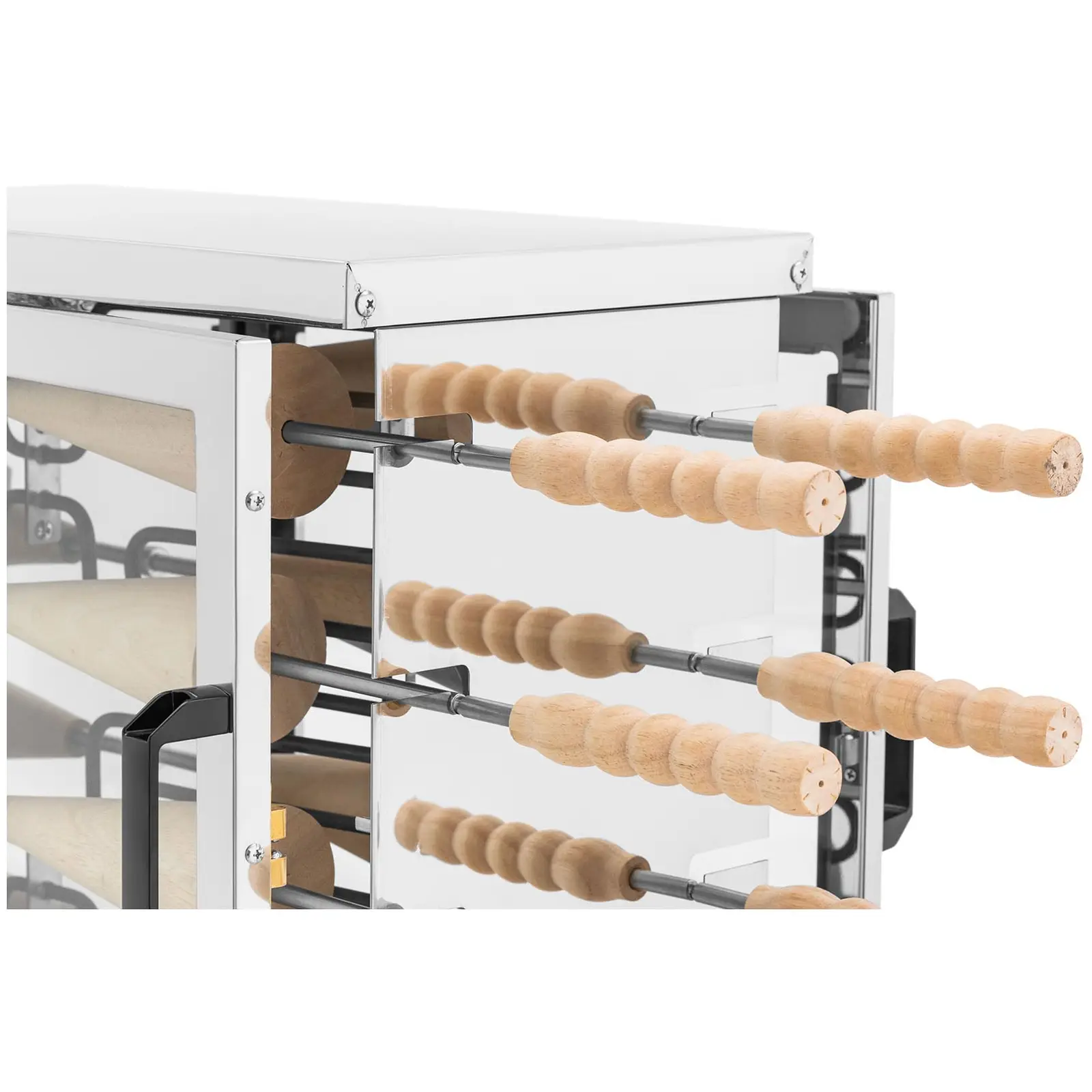 Stroj na trdelníky - 16 válečků - 3500 W - Royal Catering (Min. teplota [°C]: 50)