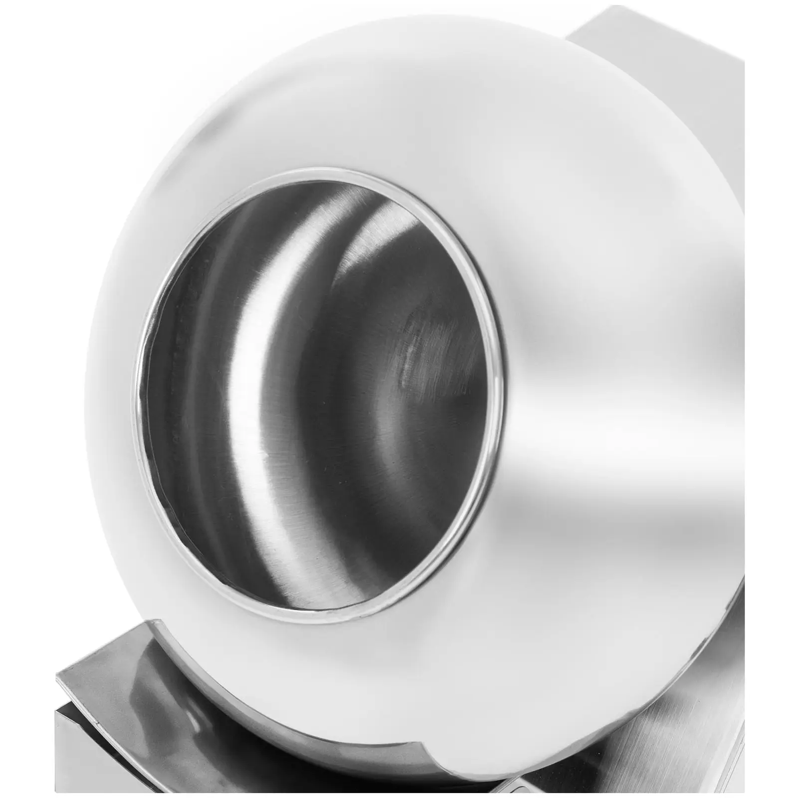 Dražovací buben - 2 kg - 600 W - ušlechtilá ocel - Royal Catering (Napájecí kabel: 1.4 m)