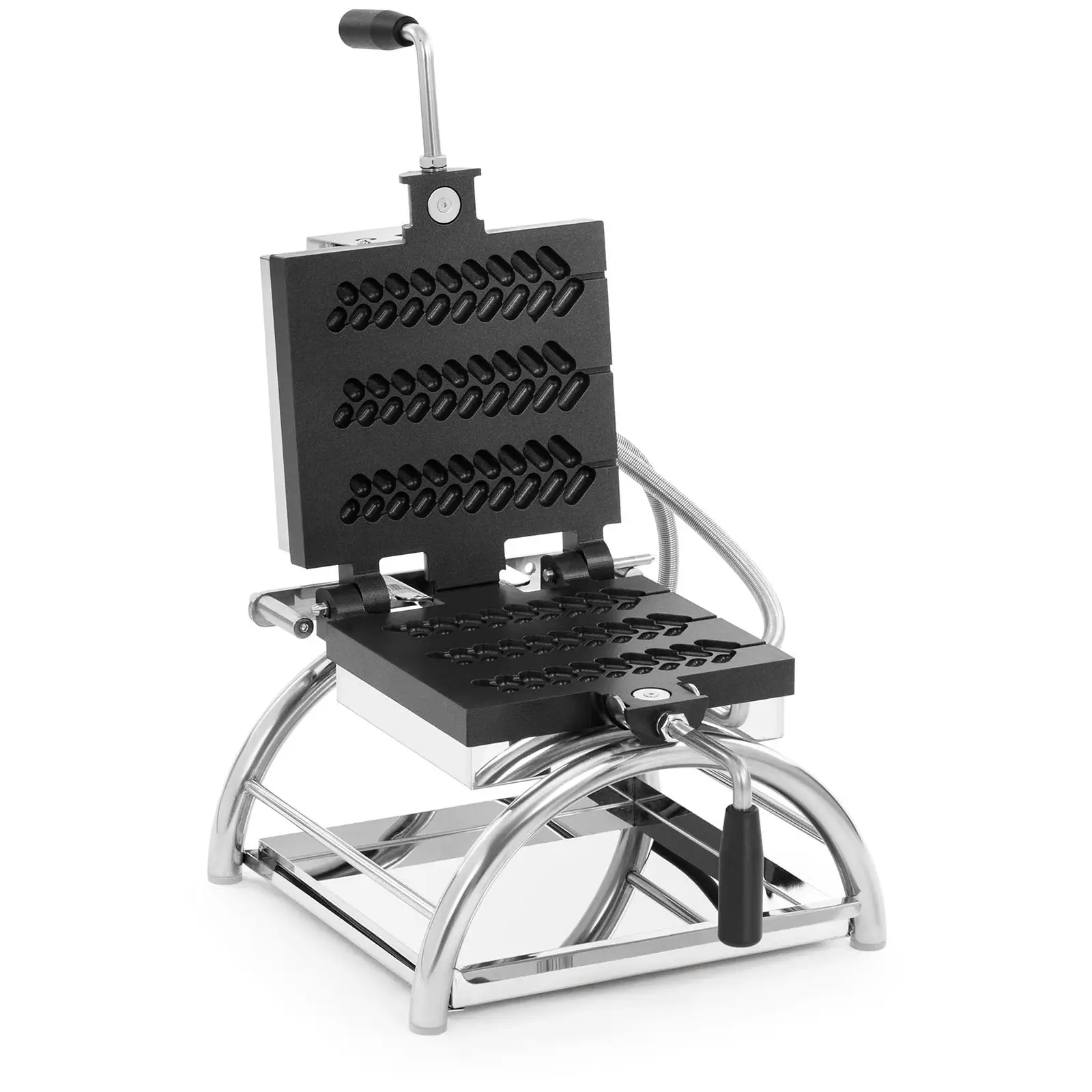 Gaufrier rotatif - Gaufre sucette - 2 x 1000 W - Royal Catering