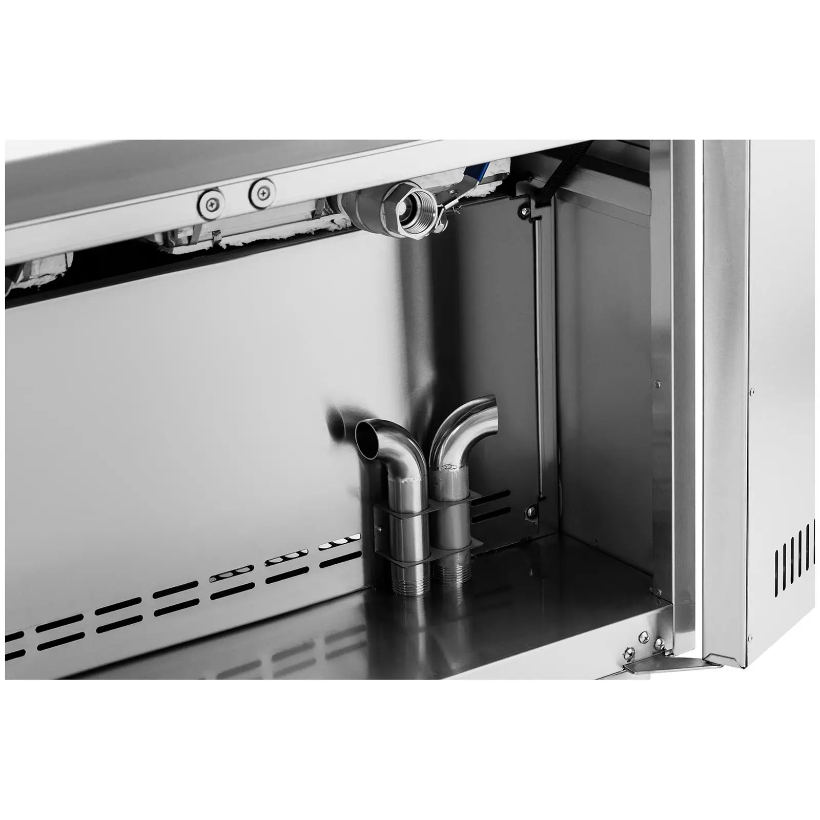 Friteuse à induction - 2 x 30 L - 60 à 190 °C - Royal Catering (Capacité totale: 86 l)