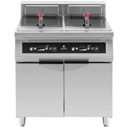 Inductiefriteuse - 2 x 30 L - 60 tot 190 °C - Royal Catering