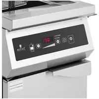 Induction Fryer - 30 L - 60 to 190 °C - Royal Catering