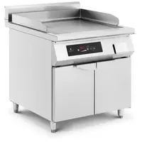 Fry top a induzione - 720 x 610 mm - Liscia - 10000 W - Royal Catering