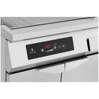 Grill professionnel - Induction - 720 x 610 mm - lisse - 10000 W - Royal Catering