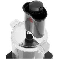 Robot de cuisine - 600 W - divers inserts - 3L - poussoir