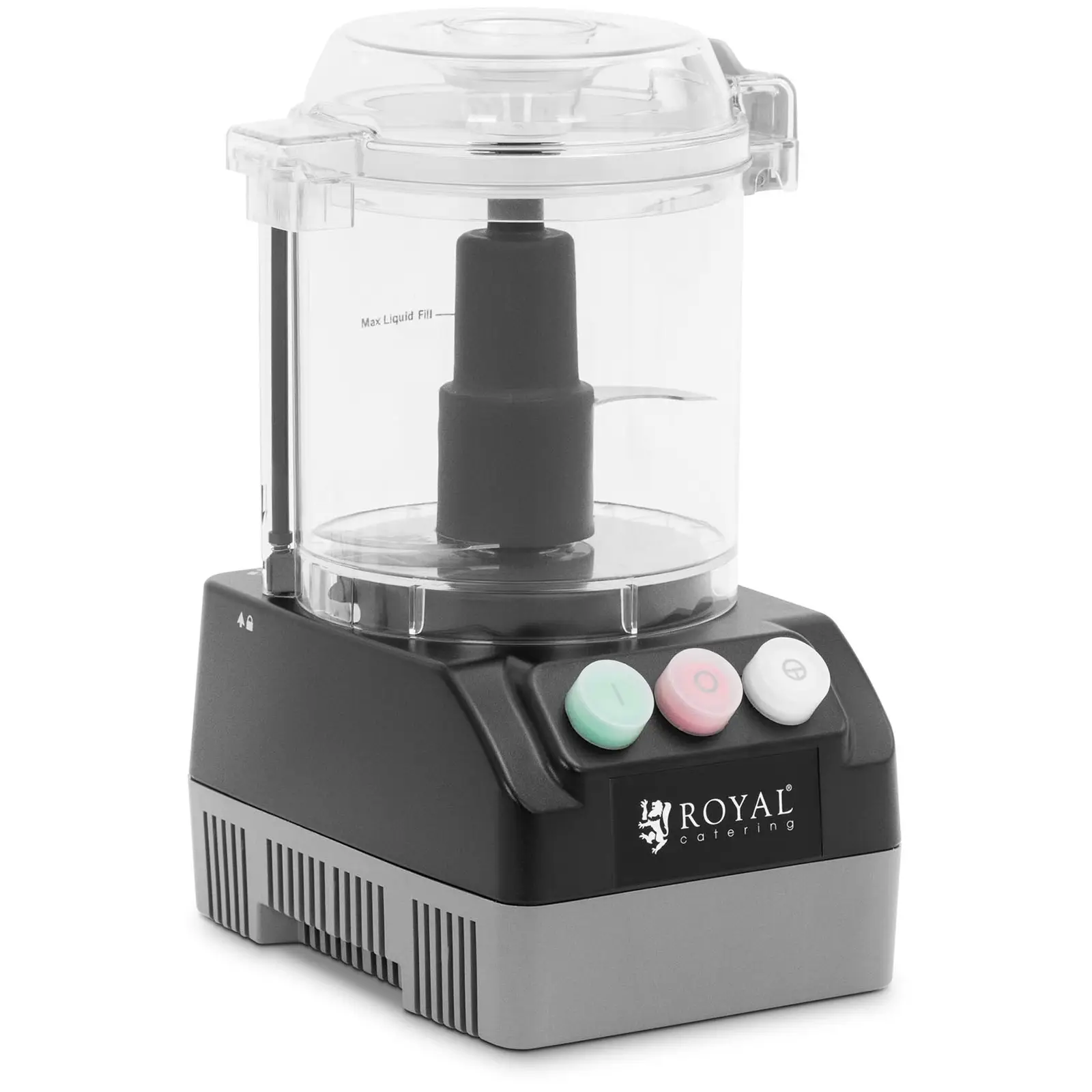 Levně Stolní kutr 3 l 600 W - Kuchyňské roboty Royal Catering