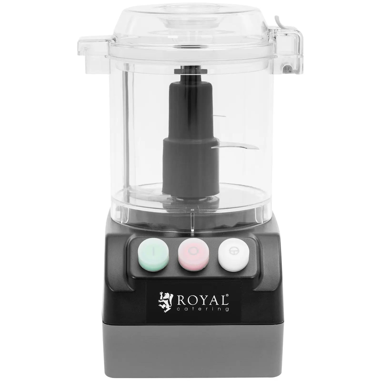 Mini-keukenmachine - 600 W - 3 l - Royal Catering (Inhoud: 3 l)