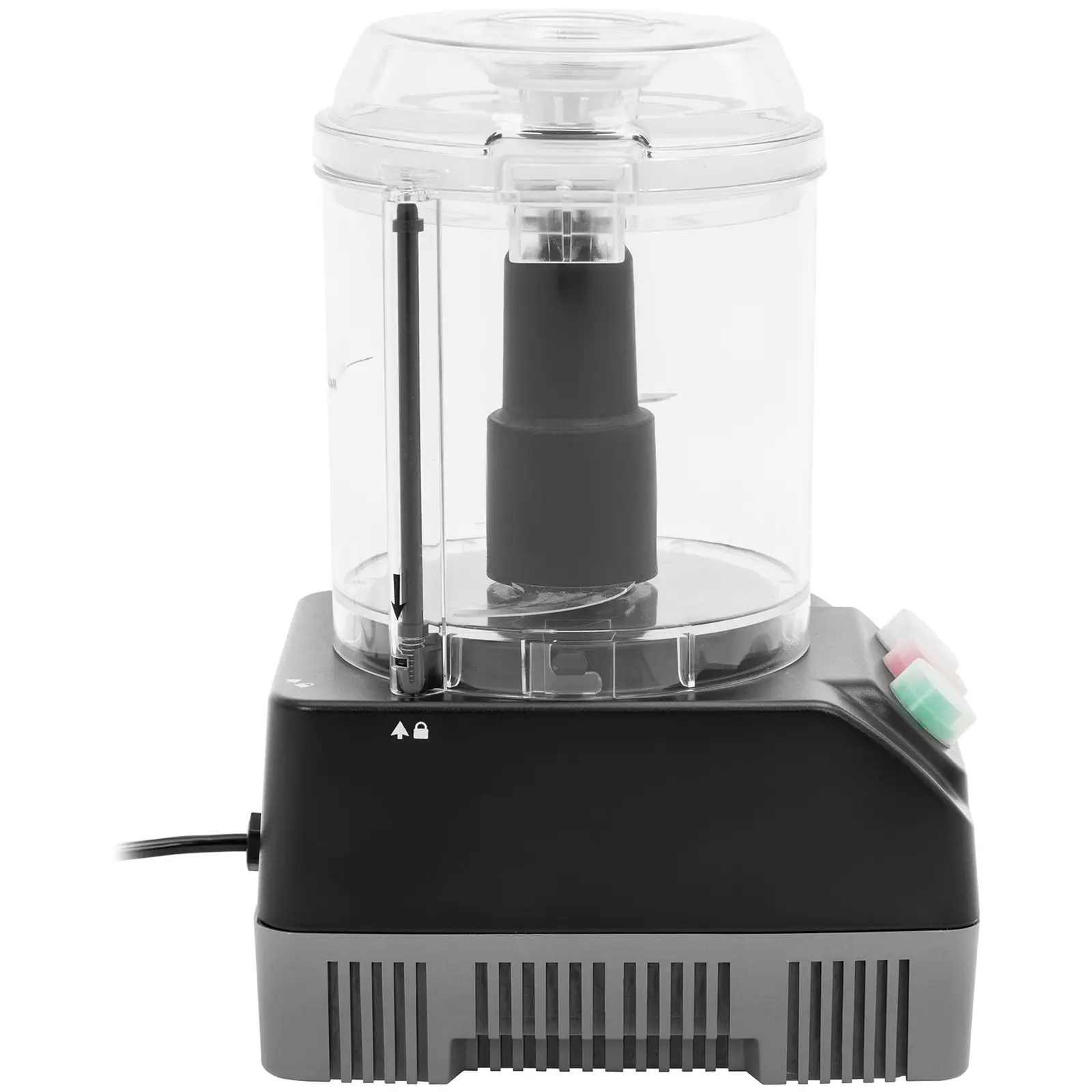 Mini-keukenmachine - 600 W - 3 l - Royal Catering (Beveiliging tegen oververhitting: Ja)