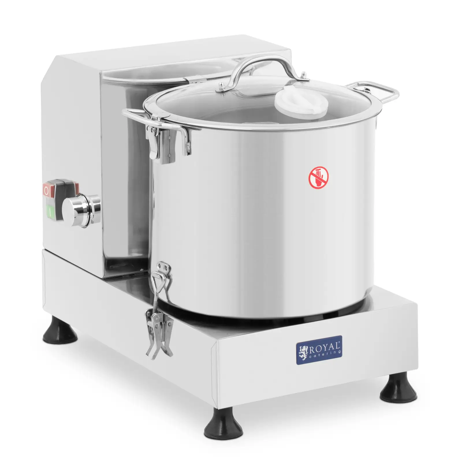 Foodprosessor- 1800 - 3500 rpm - 15 l - Royal Catering
