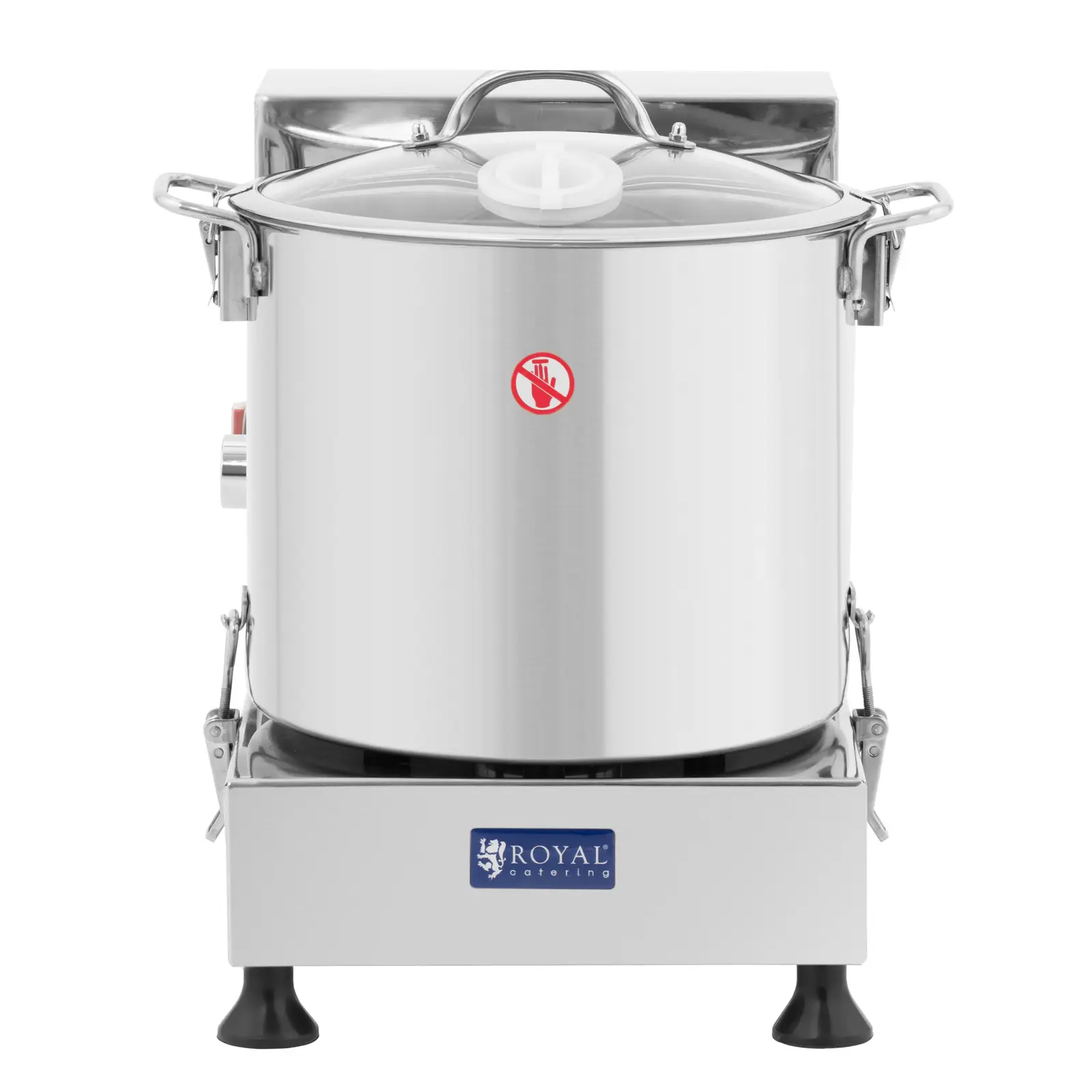 Stolní kutr - 1 800–3 500 ot/min - 15 l - Royal Catering (Výkon [W]: 1800)