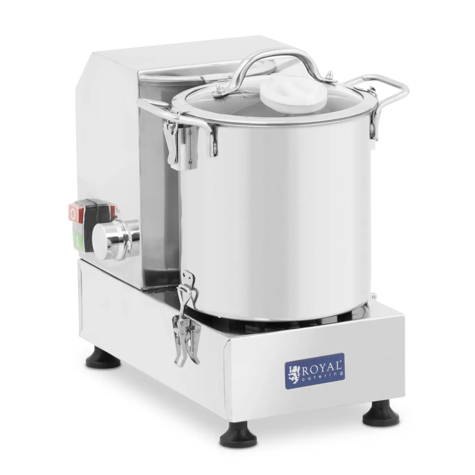 Cortador de alimentos - 1600 - 3200 rpm - 6 l - Royal Catering - Imagem do produto