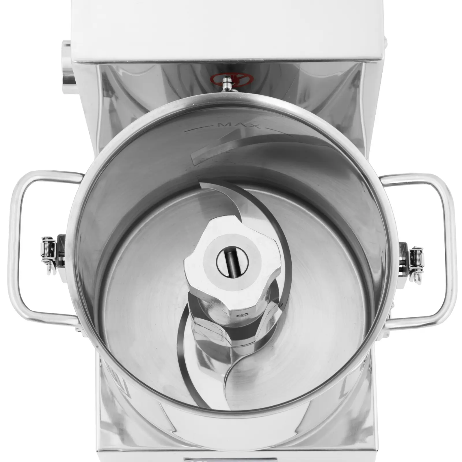 Tritatutto - 1600 - 3200 giri/min - 6 l - Royal Catering (Materiale: Acciaio inox)