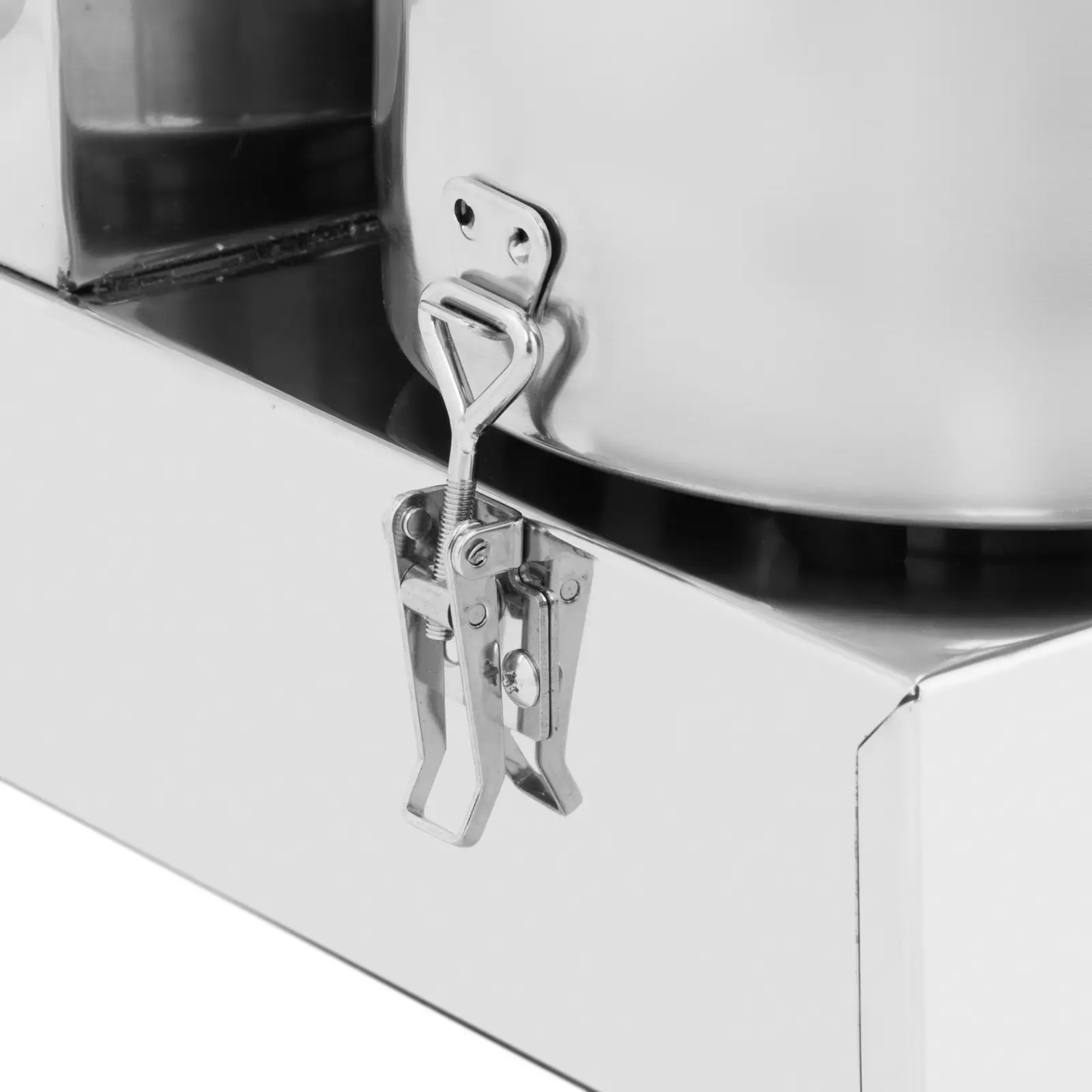 Tritatutto - 1600 - 3200 giri/min - 6 l - Royal Catering (Colore: Argento)