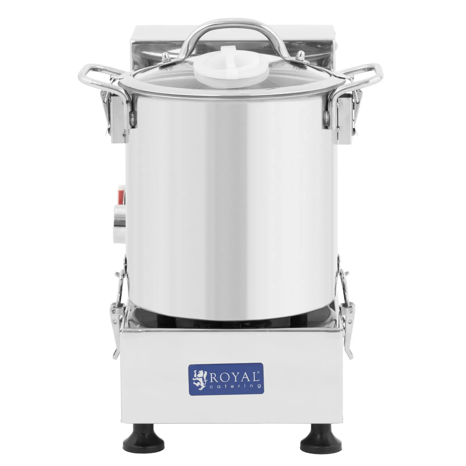 Andrahandssortering Matberedare - 1600–3200 varv/min - 6 l - Royal Catering