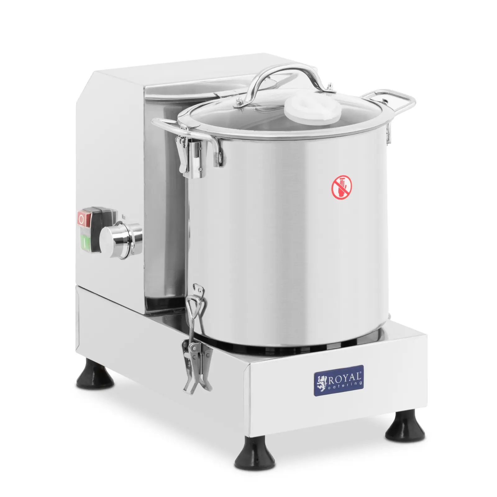 Groente snijmachine - 1800 - 3500 rpm - 9 l - Royal Catering