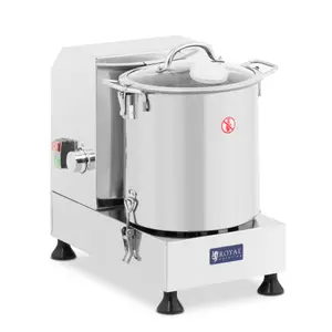 Bowl Cutter - 1800 - 3500 rpm - 9 l - Royal Catering