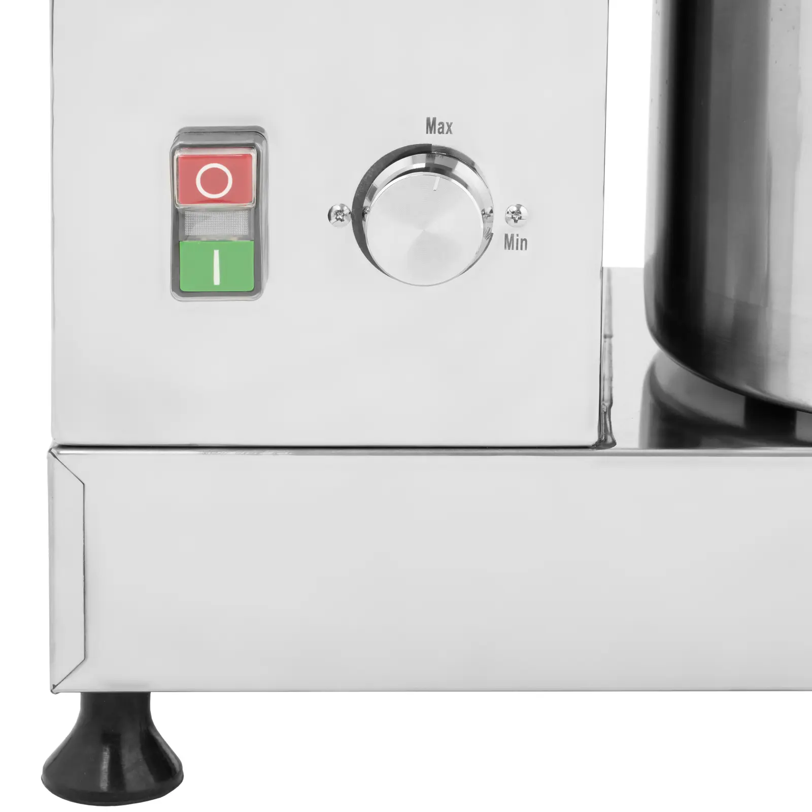 Stolní kutr - 1 800–3 500 ot/min - 9 l - Royal Catering (Celkový objem: 9 l)