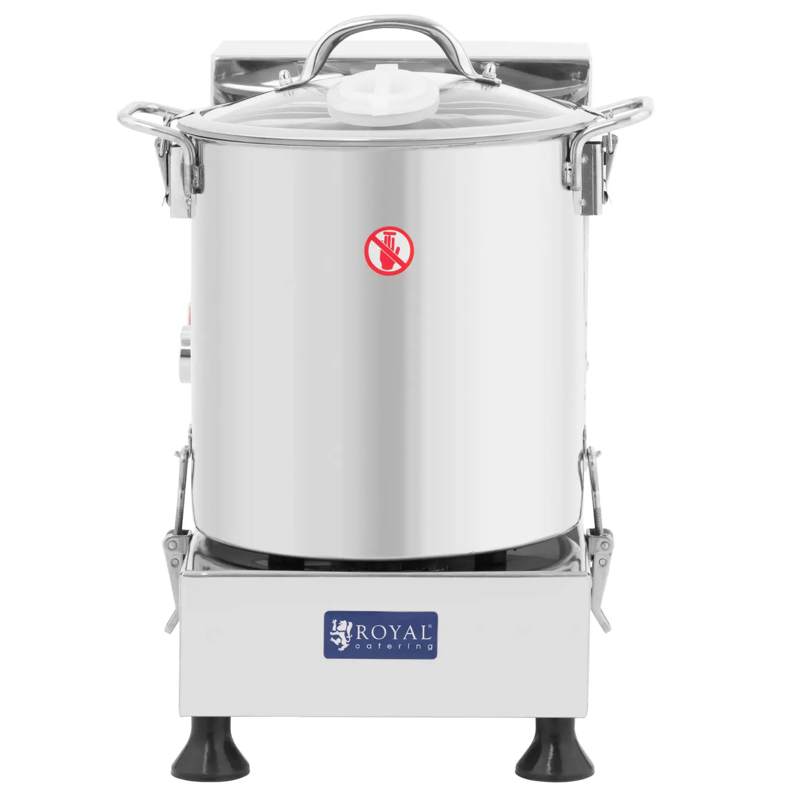 Stolní kutr - 1 800–3 500 ot/min - 9 l - Royal Catering (Výkon [W]: 1800)