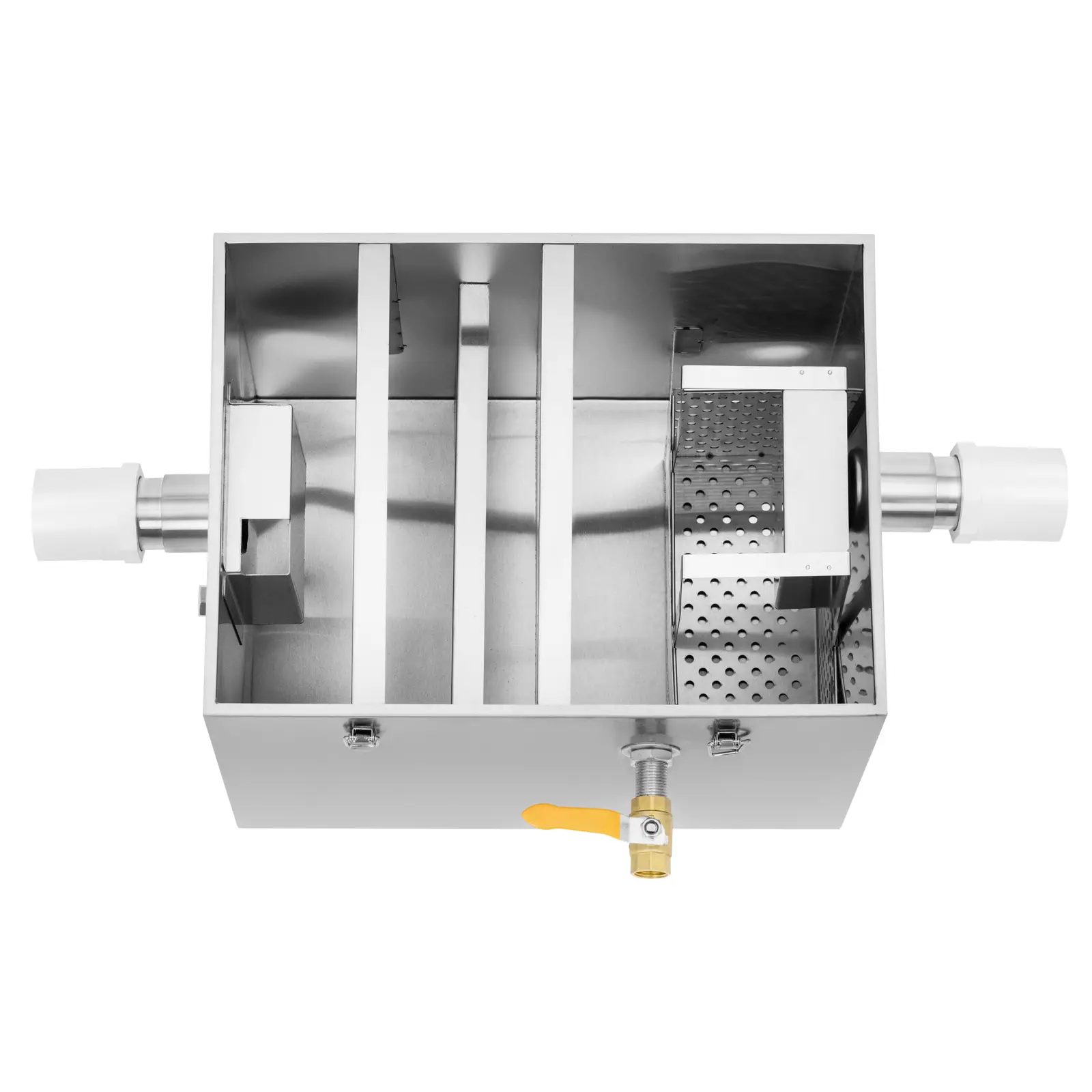 Odlučovač tuků - 40 l - Royal Catering (Výpustný kohout: Ano)