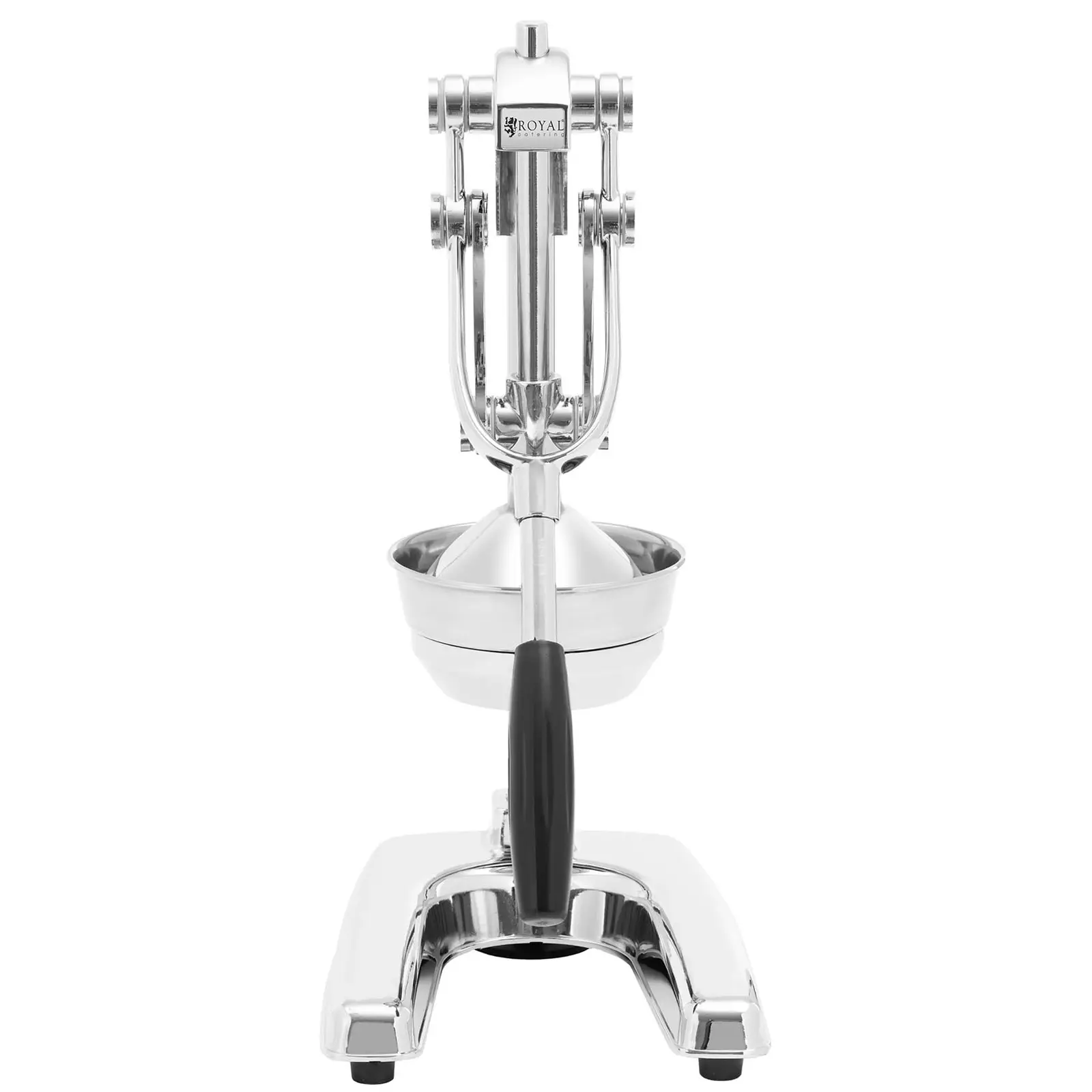 Manual Juicer - Stainless steel - 1-hand operation - Royal Catering