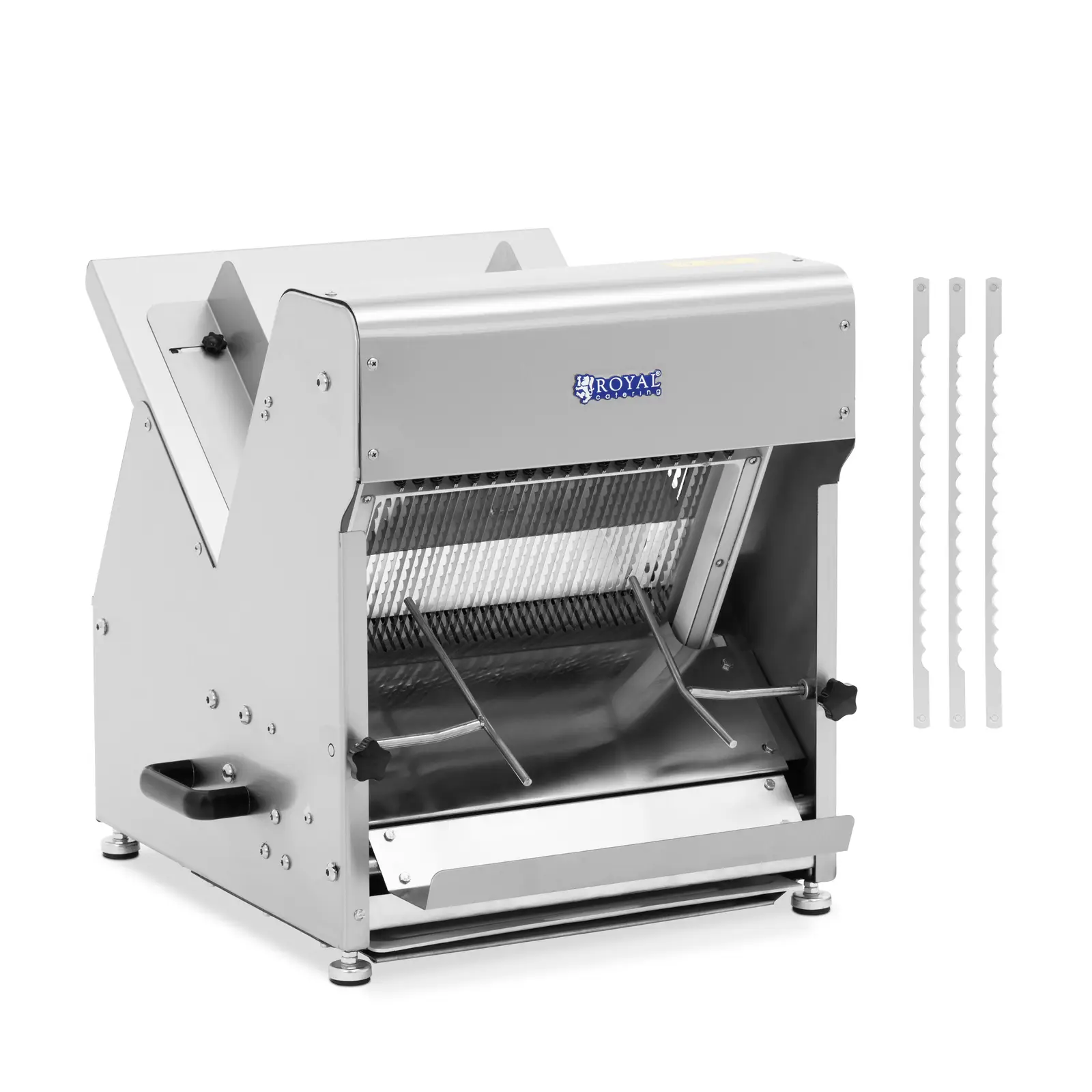 Bread Slicer - 480 loaves/h - 9.5 mm - Royal Catering