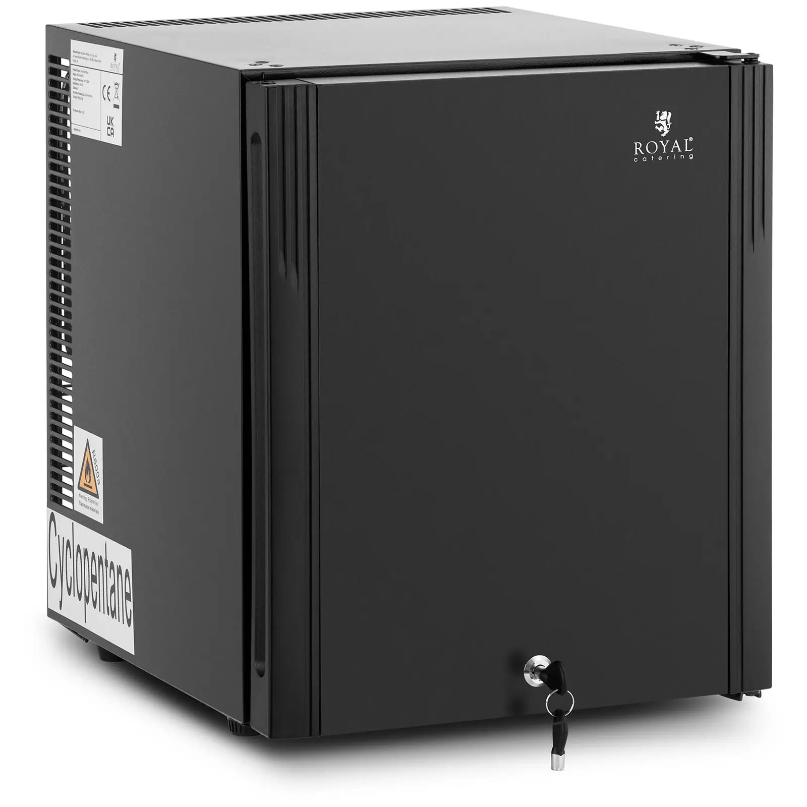 Minibaras - 25 l - juodas - "Royal Catering
