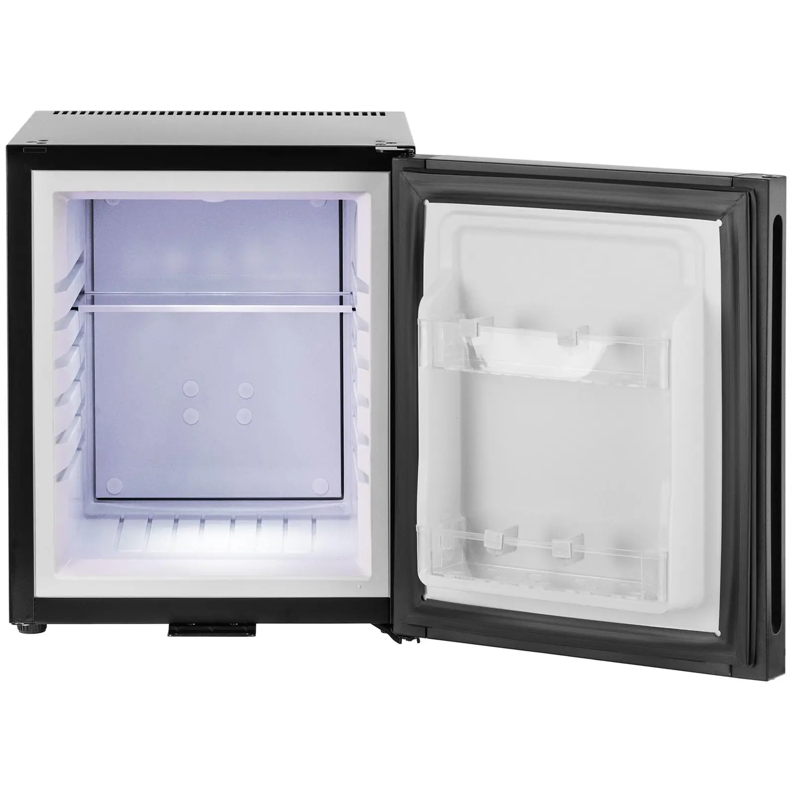 Minibar - 25 l - černý - Royal Catering (Světlo LED: Ano)
