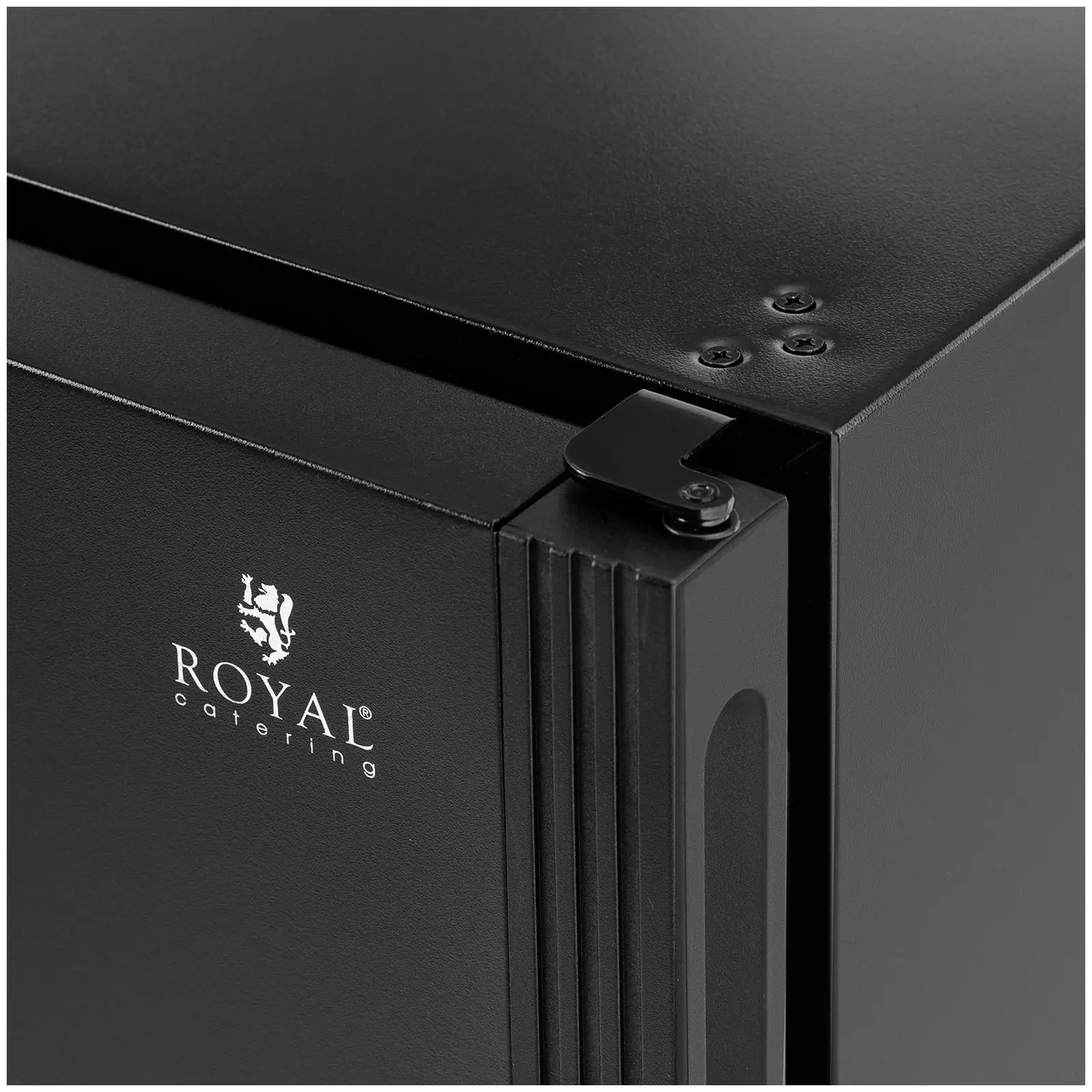 Minibár hűtő - 25 l - fekete - Royal Catering