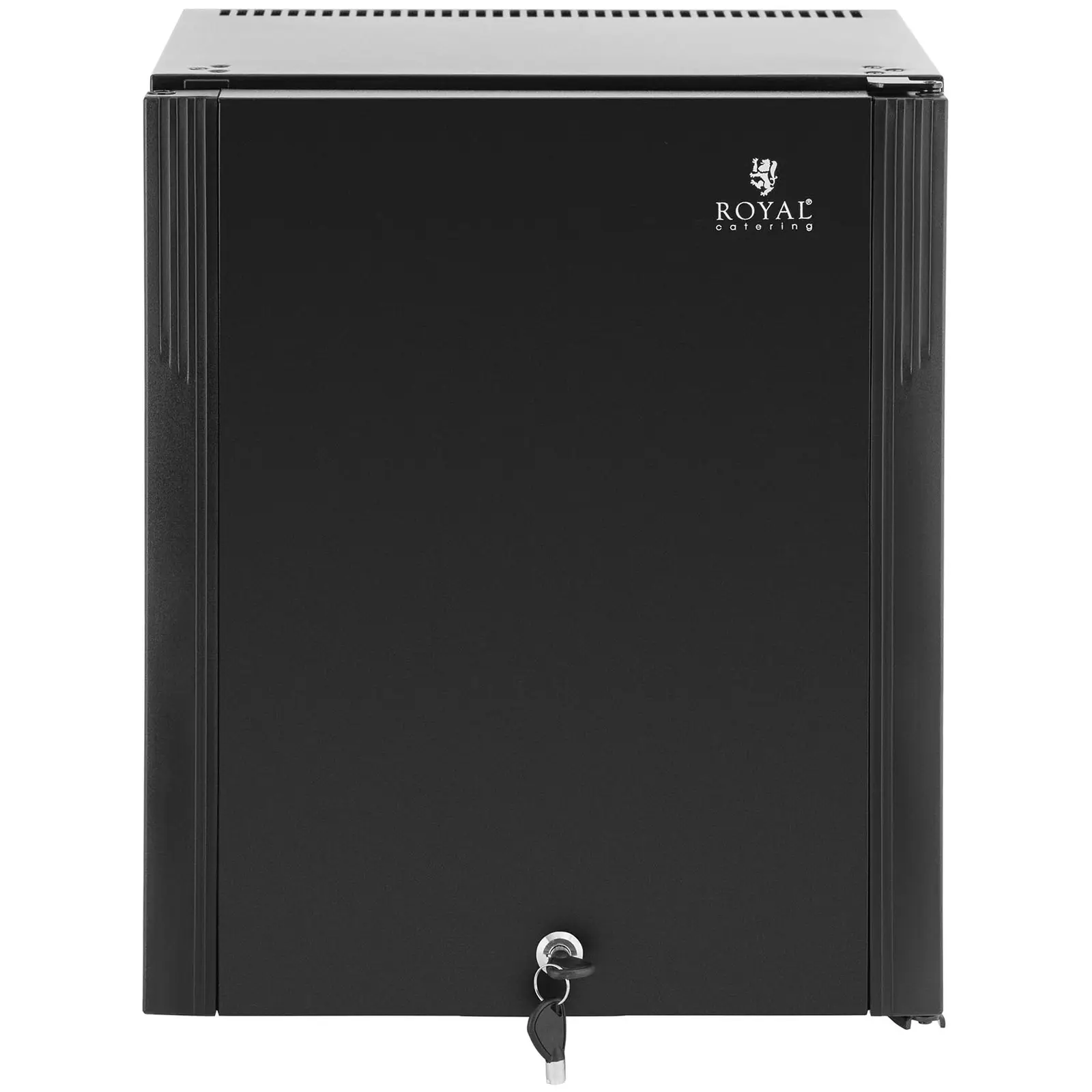 Minibar - 25 l - černý - Royal Catering (Typ montáže: Volně stojící)