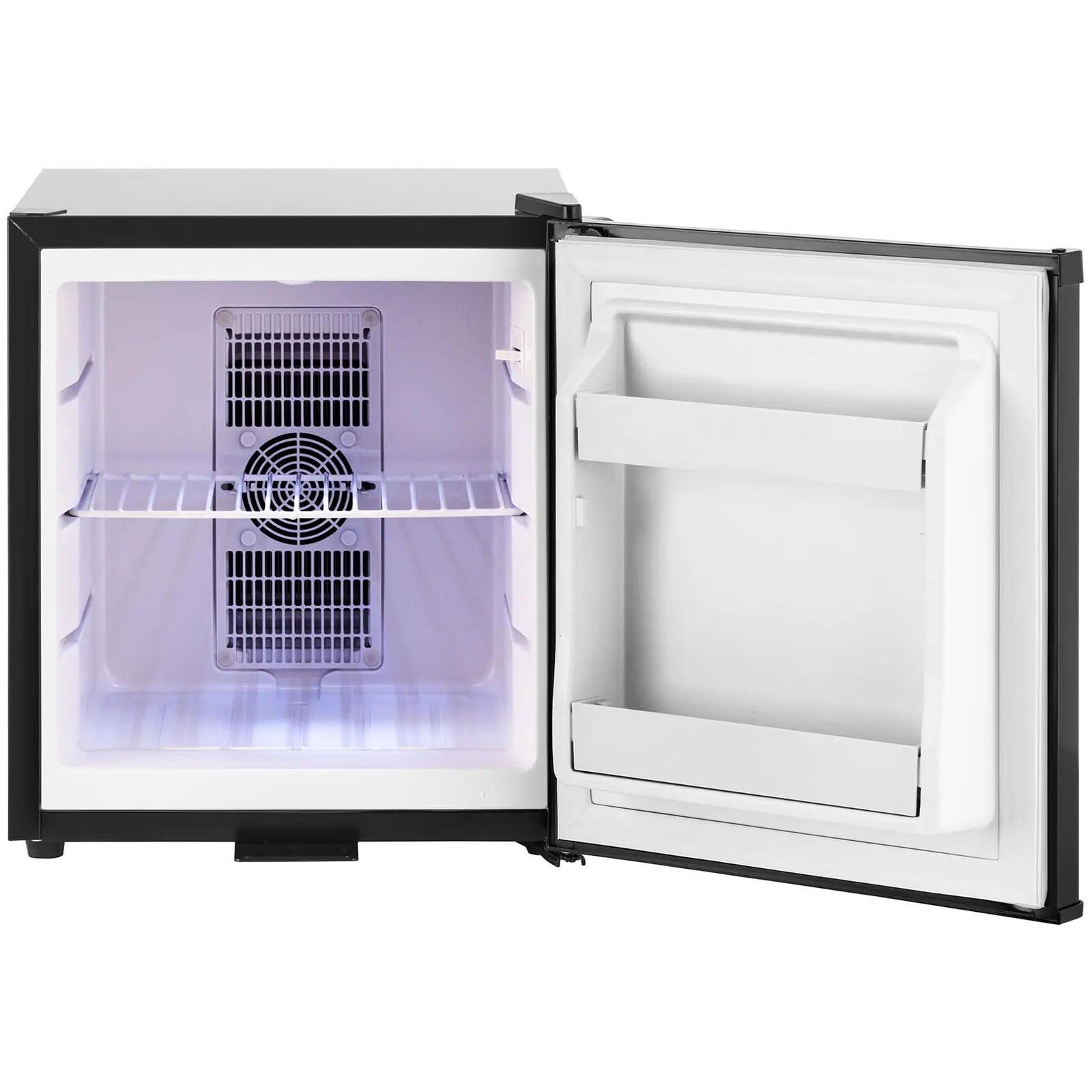 Minibar - 28 l - černý - Royal Catering (Světlo LED: Ano)