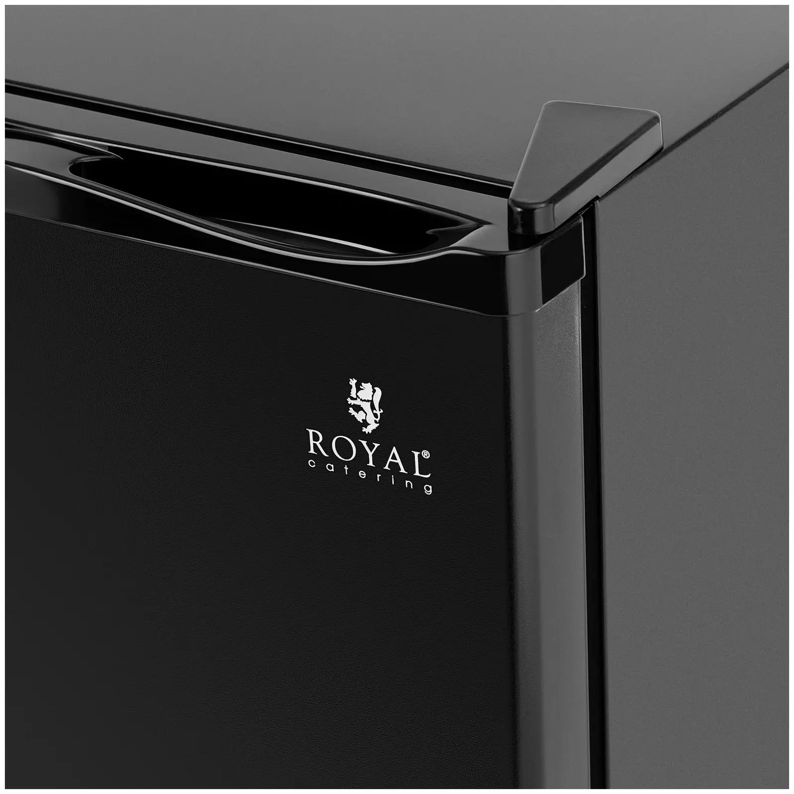 Minibar - 28 l - černý - Royal Catering (Objem: 28 l)