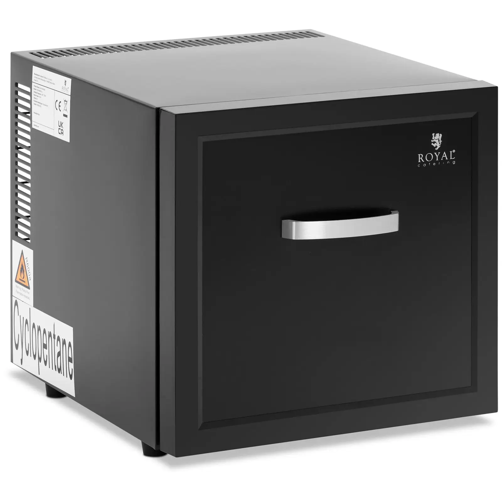 Minibar - 19L - tiroir - noir - Royal Catering