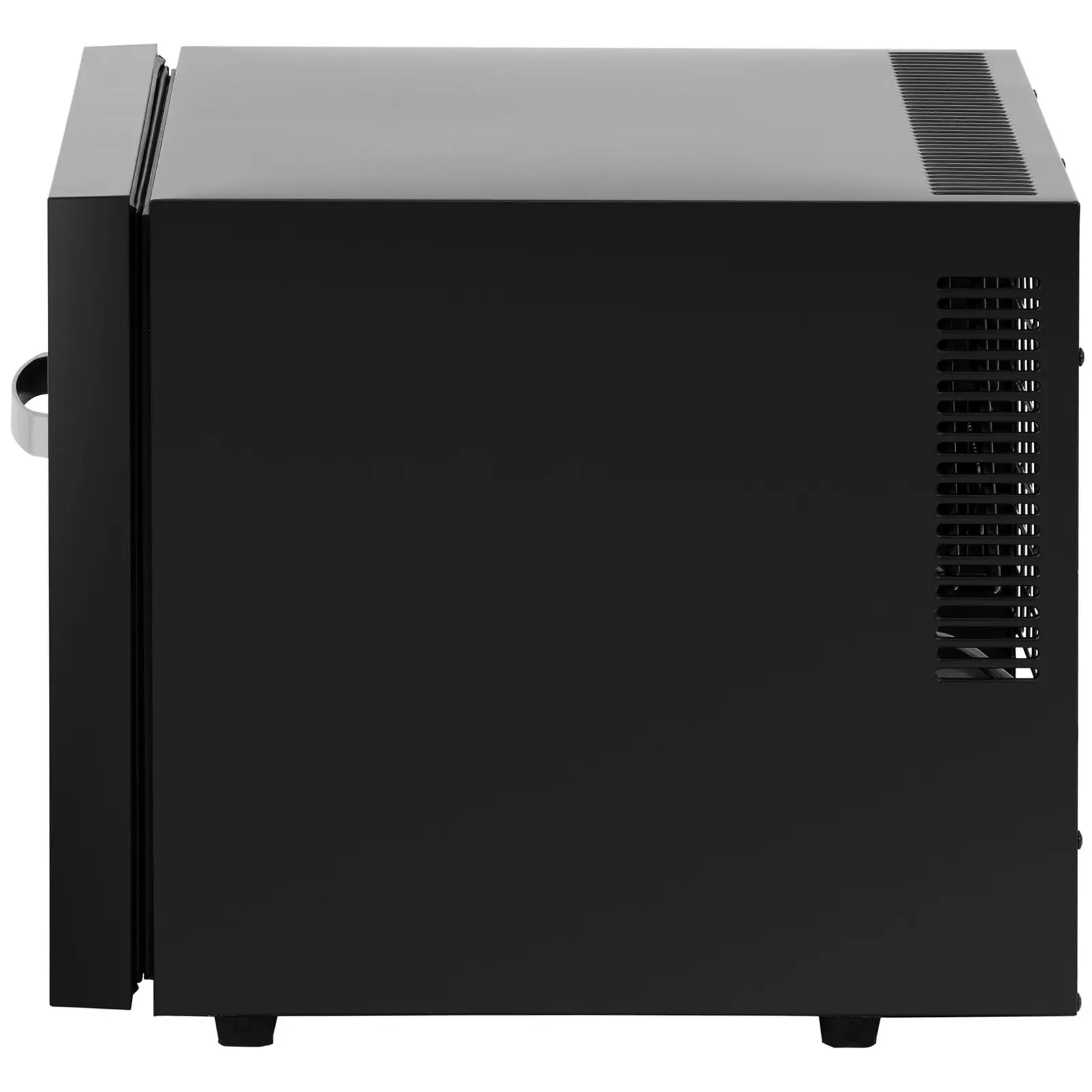 Minibar - 19 l - Schublade - schwarz - Royal Catering