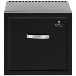 Minibar - 19 l - zásuvka - černý - Royal Catering