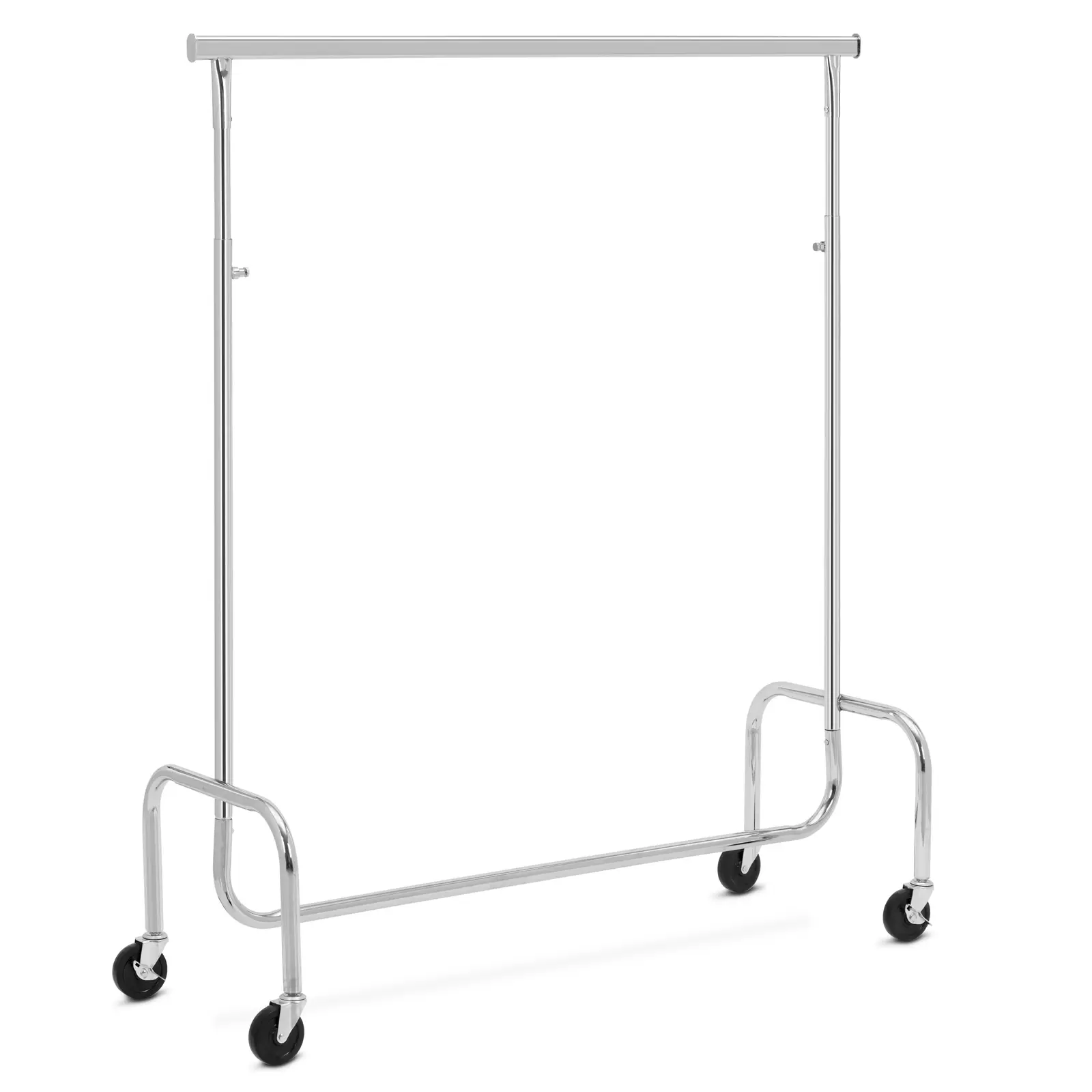 Kleiderständer - 150 kg - rollbar - ausziehbar - Royal Catering