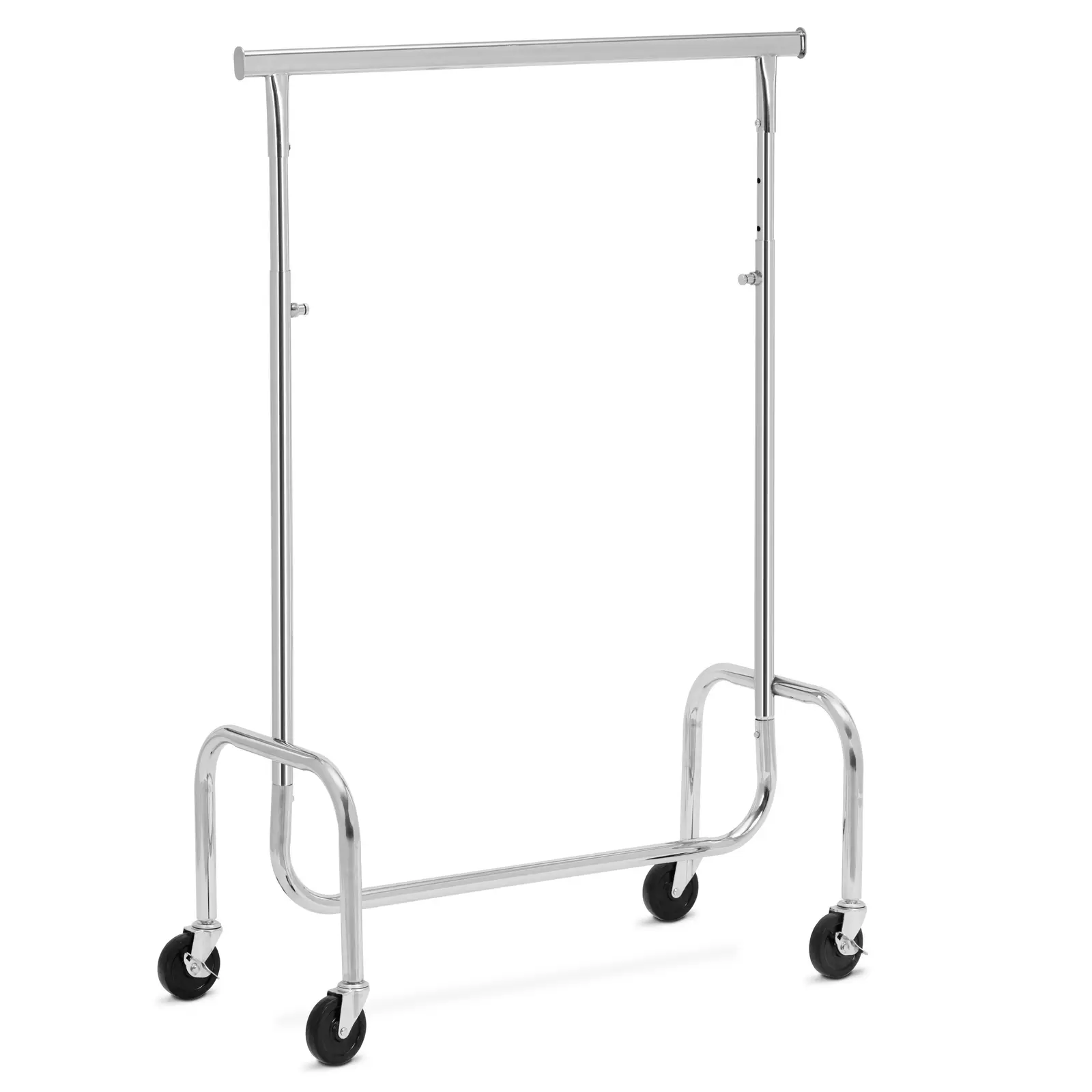 Kleiderständer - 150 kg - rollbar - ausziehbar - Royal Catering