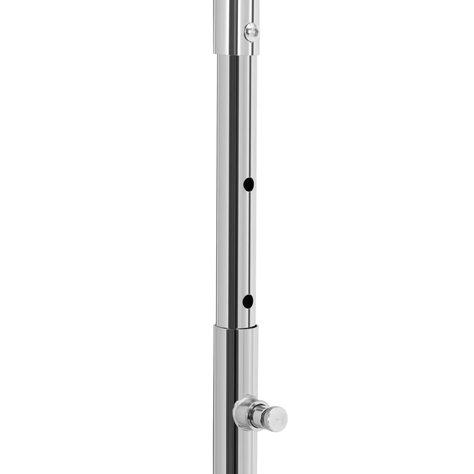 Clothes rack - 150 kg - rollable - extendable - Royal Catering