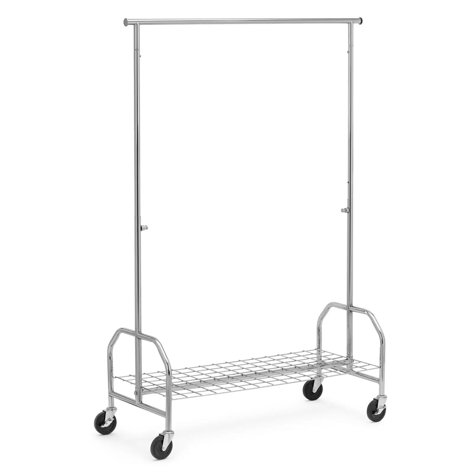 Kleiderständer - 120 kg - rollbar - ausziehbar - Royal Catering