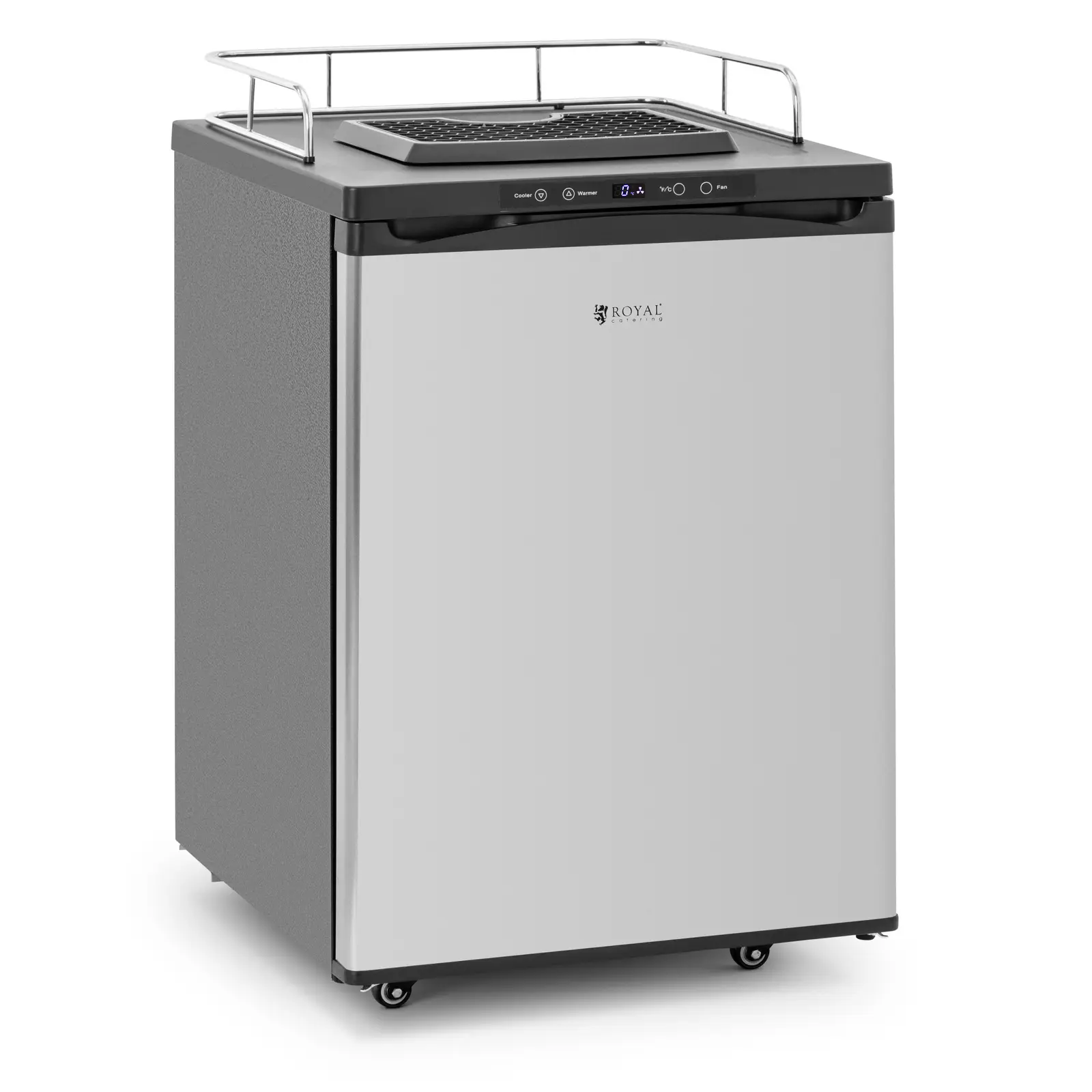 Lednice na pivo pro 50l sudy 163 l - Lednice na nápoje Royal Catering