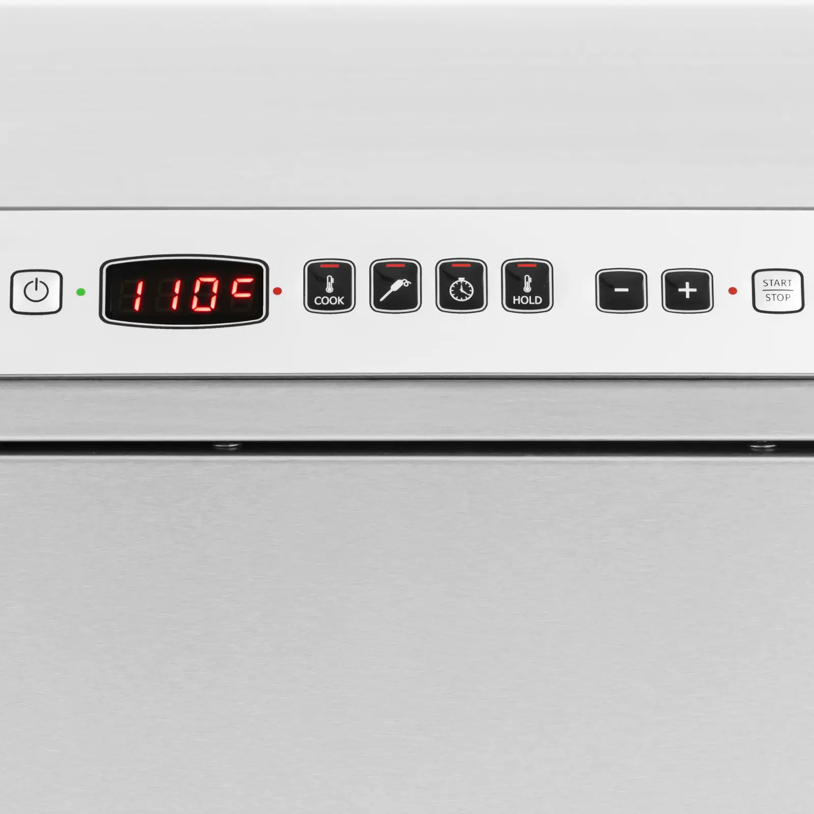 Forno a bassa temperatura - Con sensore di temperatura e timer - GN 1/1 - Royal Catering