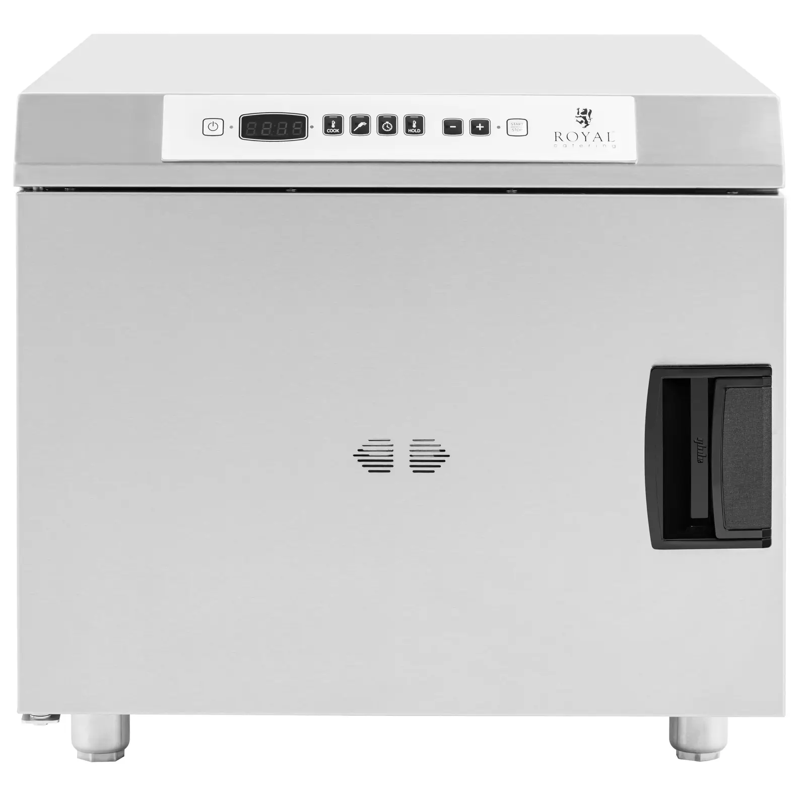 Horno de baja temperatura - con sensor de temperatura y temporizador - GN 1/1 - Royal Catering