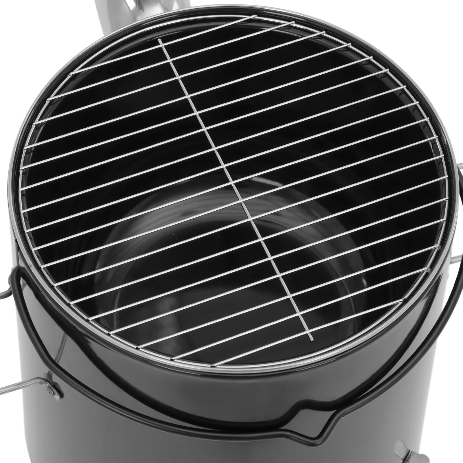 Kotlík na guláš - 14 l - smaltovaný - grilovací rošt - naběračka - teploměr - Royal Catering (Počet nožek: 3 Pc)