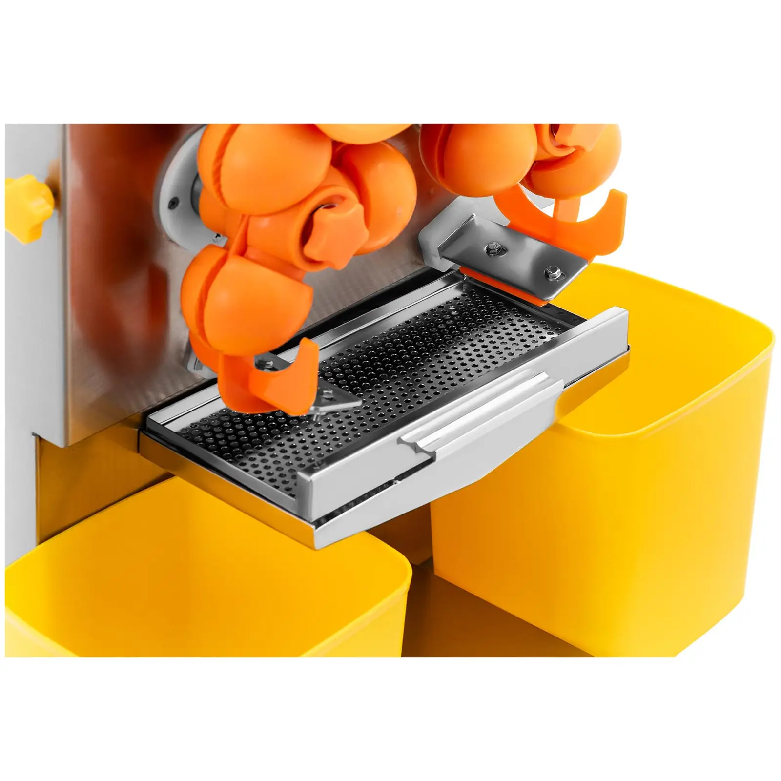 Presse orange automatique - 120 W - Royal Catering (Pieds en caoutchouc: Oui)