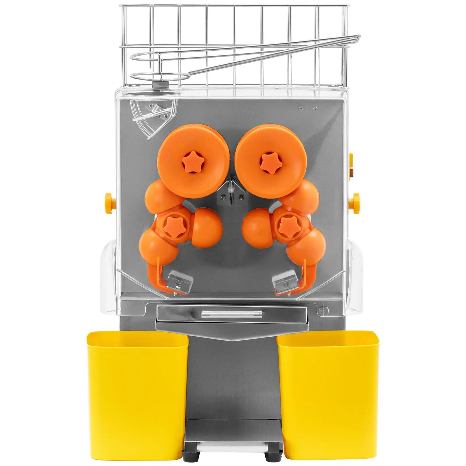 Presse orange automatique - 120 W - Royal Catering (Couleur(s): Argent métallisé)