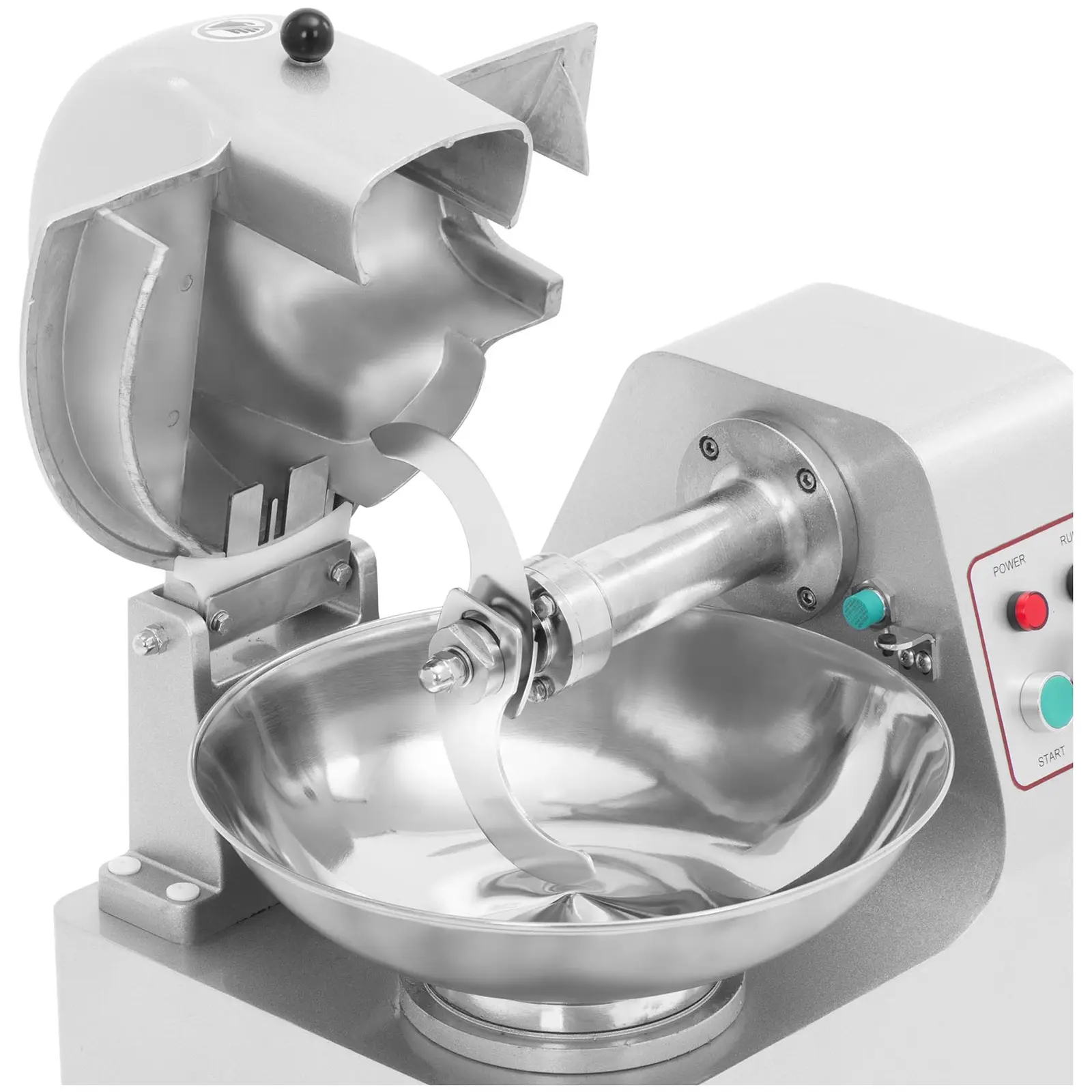 Stolní kutr - 1 360 ot/min - 5 l - Royal Catering (Průměr mísy: 350 mm)