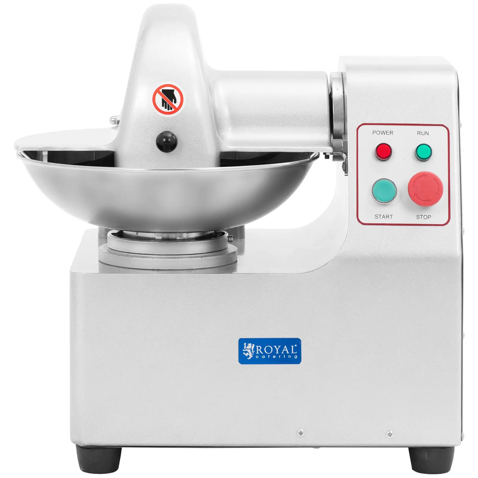 Stolní kutr - 1 360 ot/min - 5 l - Royal Catering (Celkový objem: 5 l)