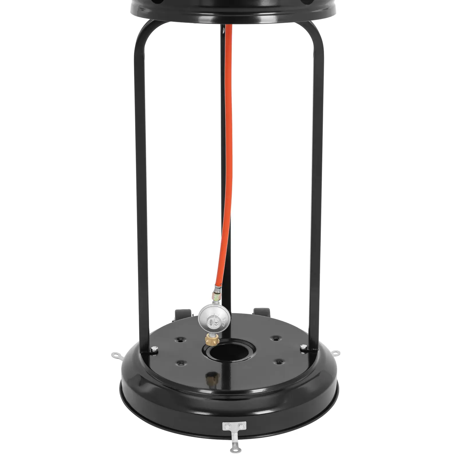 Chauffage extérieur gaz - 13 kW - Hauteur 221 cm (Roues: Oui)